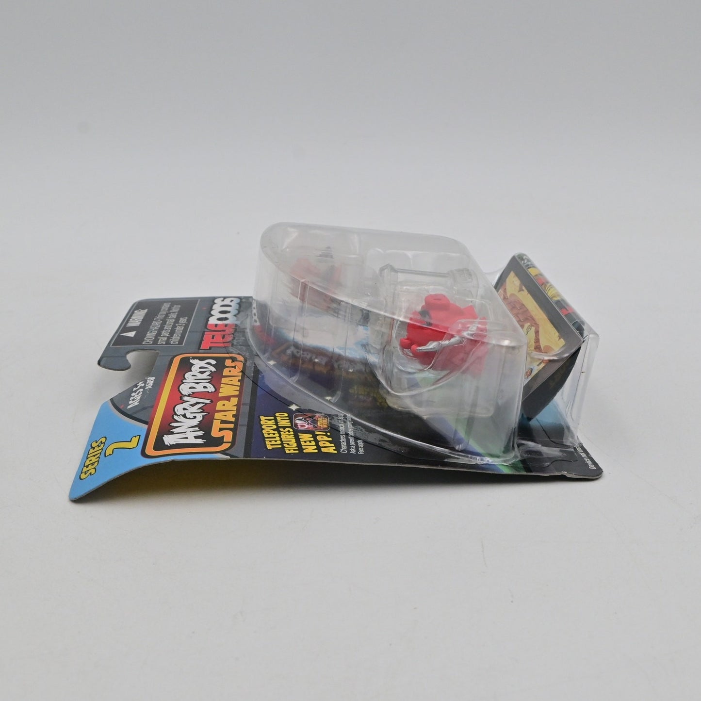Angry Birds Star Wars Telepods Shock Wicket W. Warick Bird & Royal Guard Pig