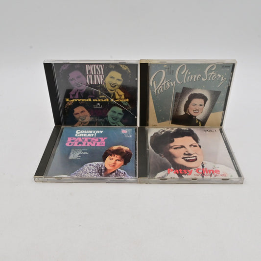 Patsy Cline Loved & Lost, Country Great, Too Many Secrets, The Patsy Cline Story