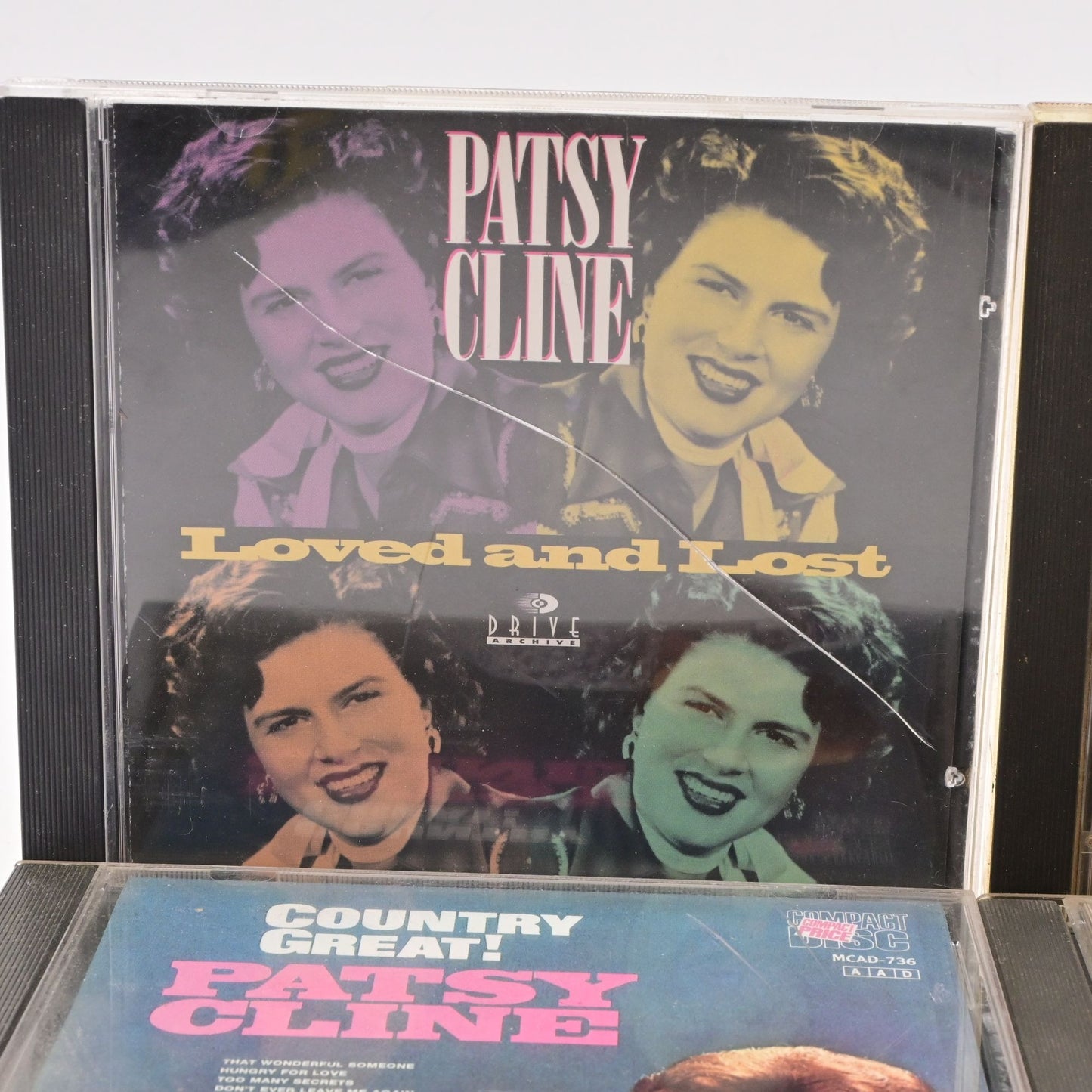Patsy Cline Loved & Lost, Country Great, Too Many Secrets, The Patsy Cline Story