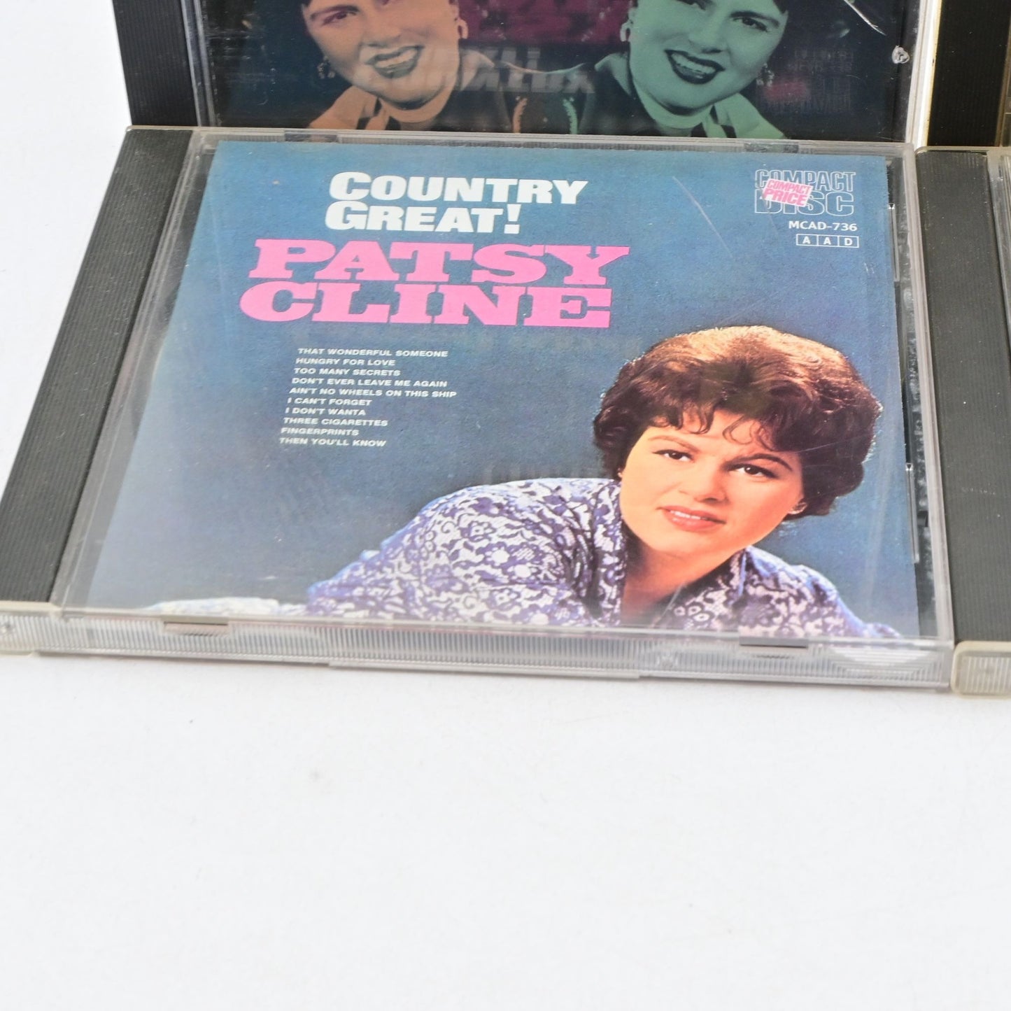 Patsy Cline Loved & Lost, Country Great, Too Many Secrets, The Patsy Cline Story