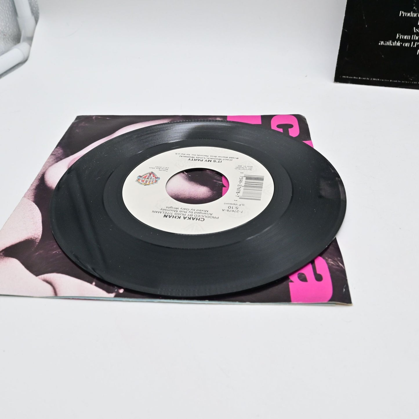 Chaka Khan It's my Party & This Is My Night 45 RPM Vinyl Record Bundle