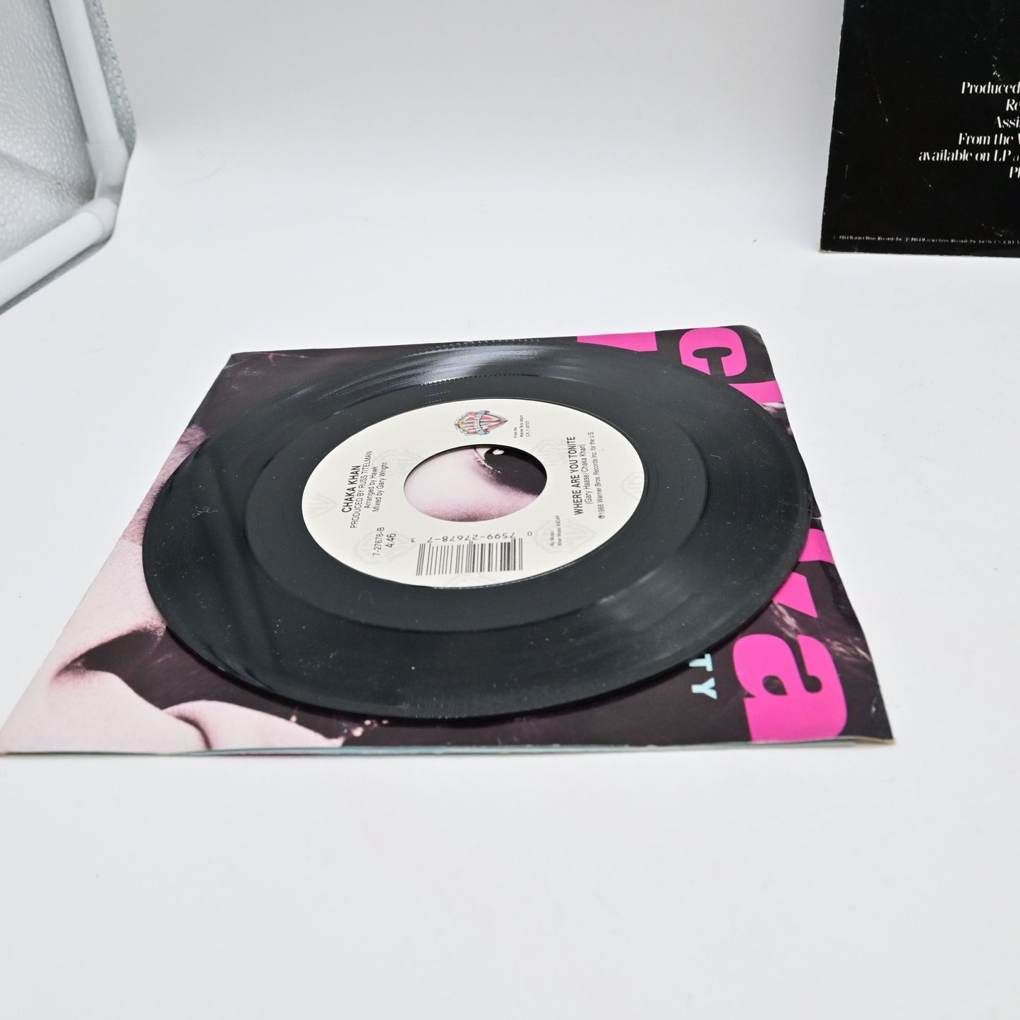 Chaka Khan It's my Party & This Is My Night 45 RPM Vinyl Record Bundle