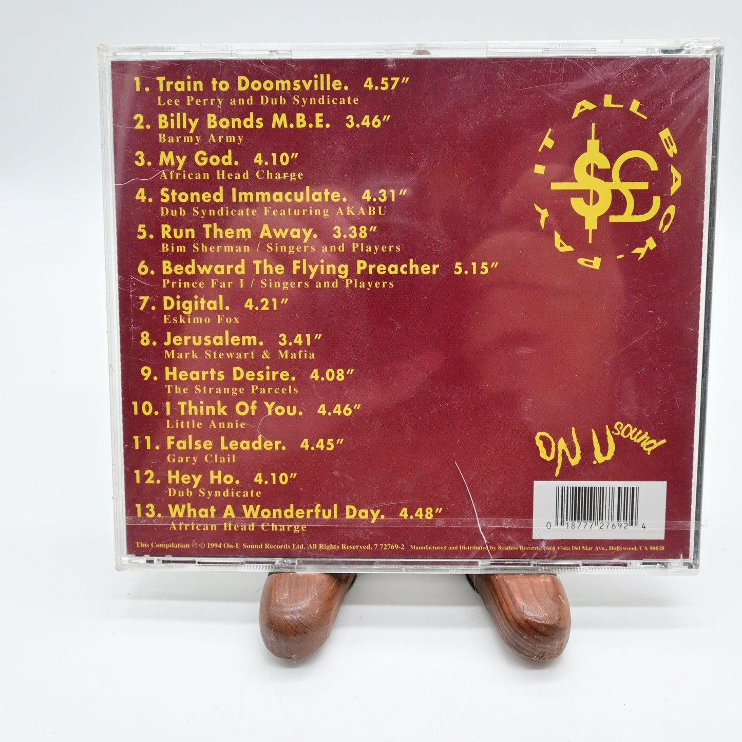 Pay It All Back Compilation Various Artist Cd Vintage 1994