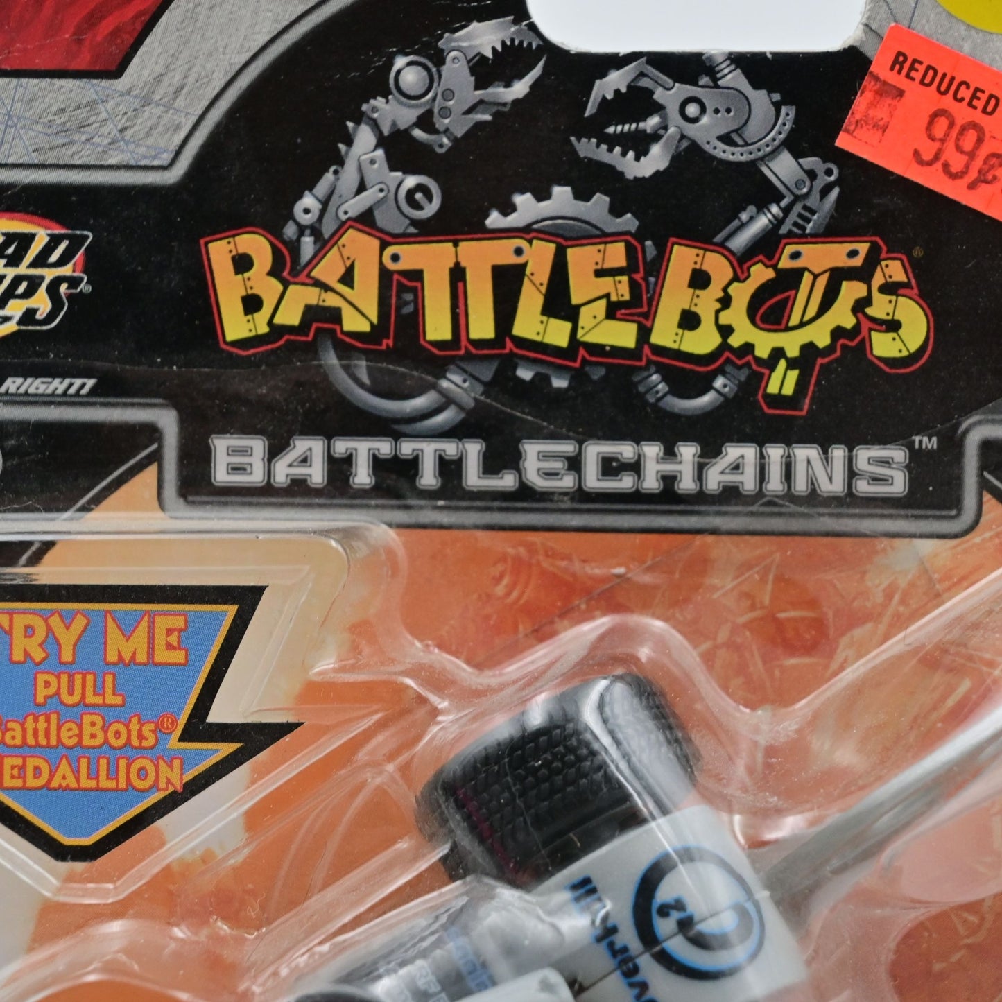 Battlebots Battlechains Keychain Overkill Jakks Pacific