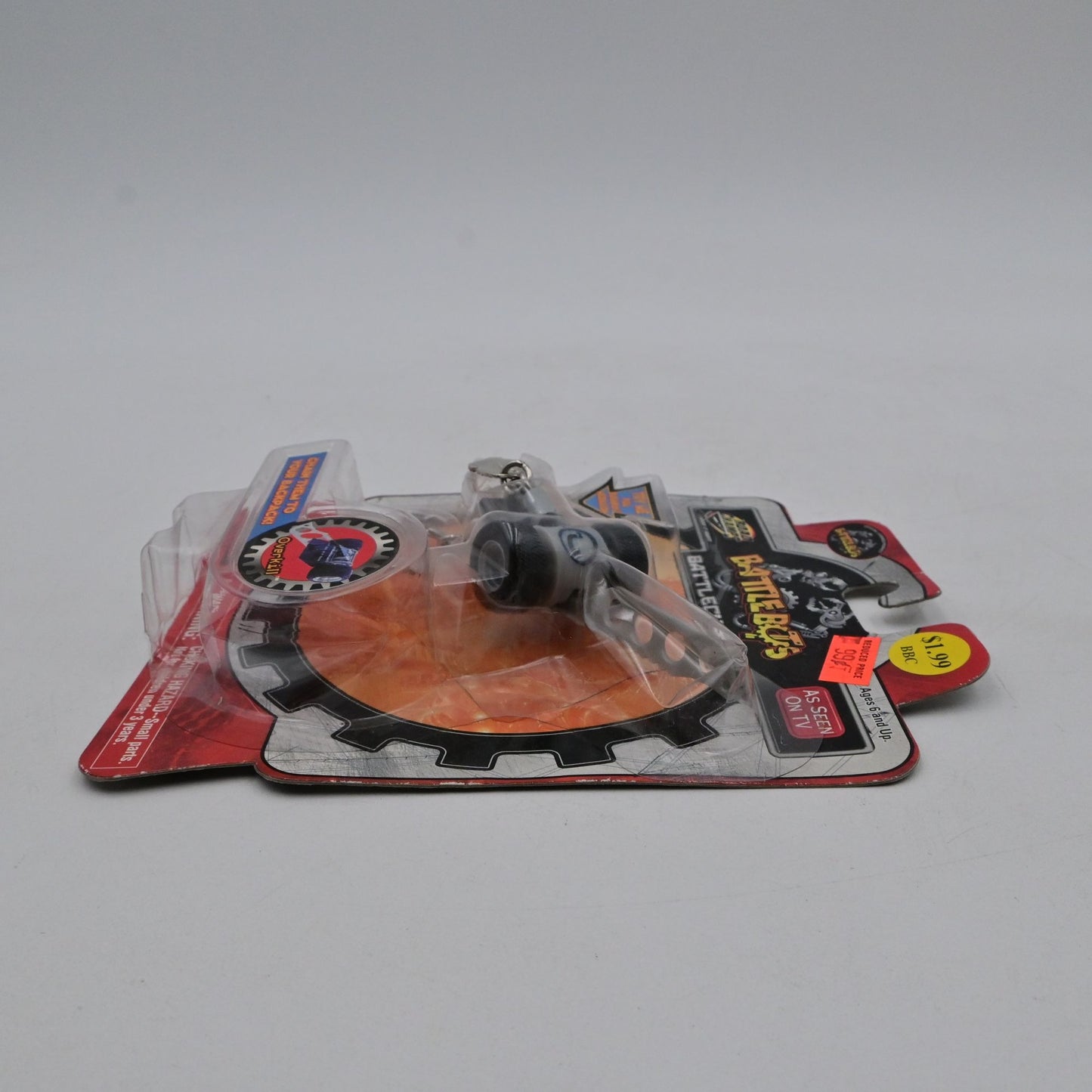 Battlebots Battlechains Keychain Overkill Jakks Pacific
