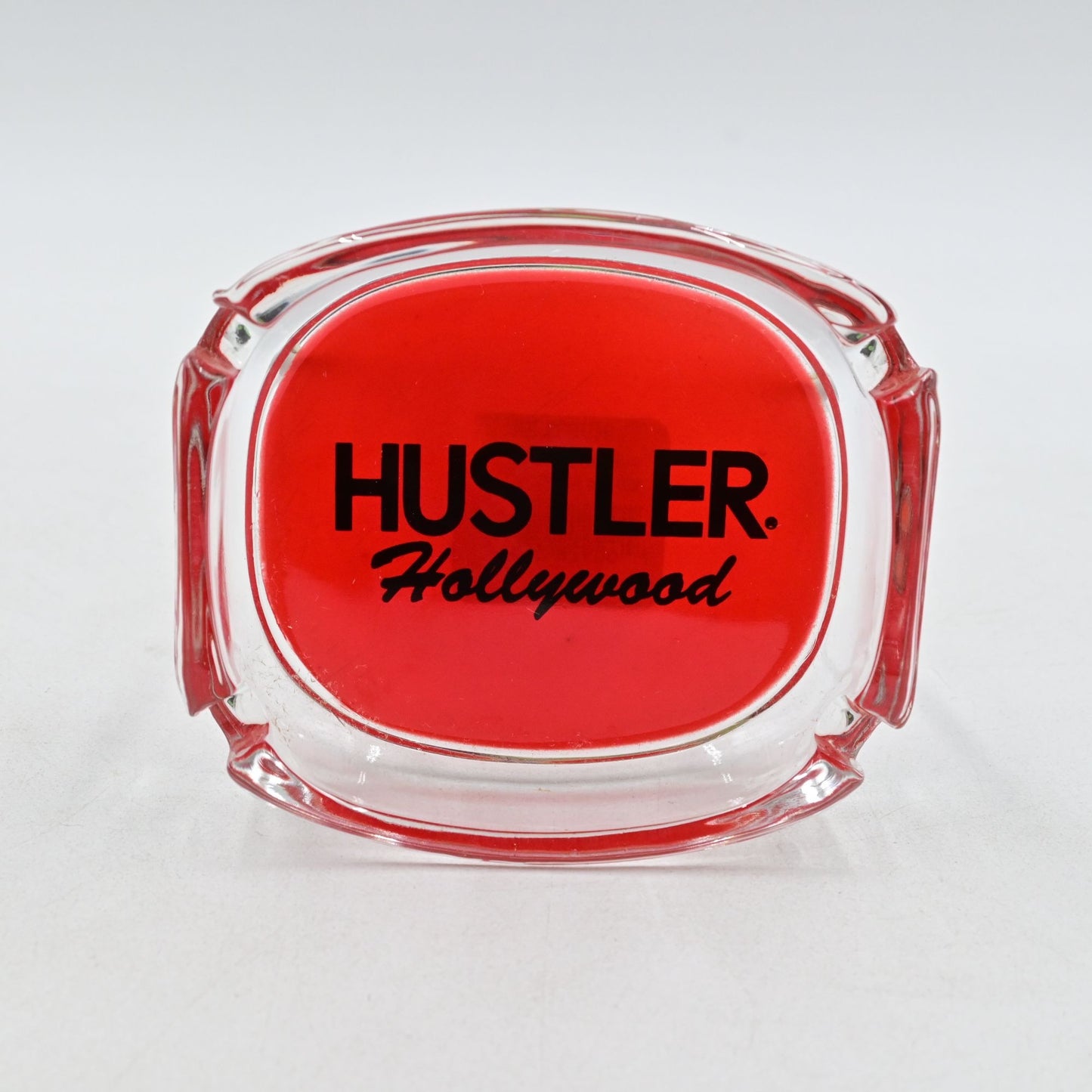 Hustler Hollywood Rectangular Ashtray Vintage