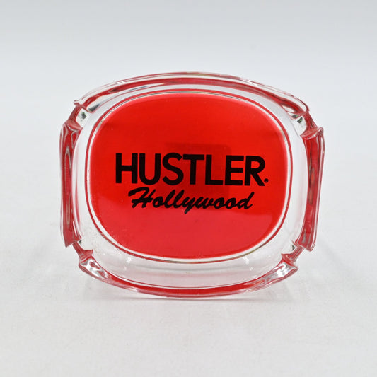 Hustler Hollywood Rectangular Ashtray Vintage