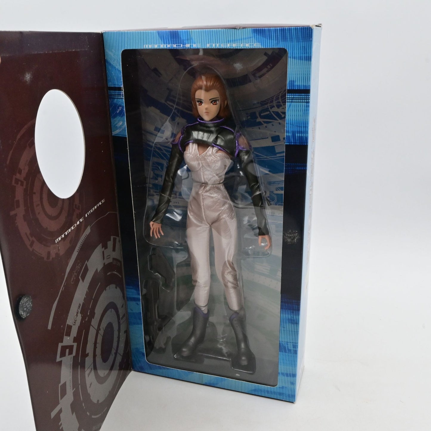 Man Machine Manmachine 2 Interface Anime Action Figure NIB