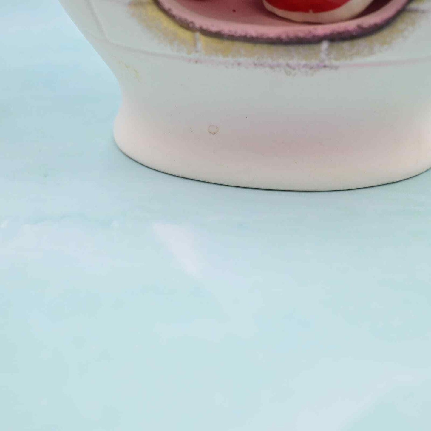 Holt Howard Christmas Pixie Mrs. Claus 3d Ceramic Vintage Planter - Read Below