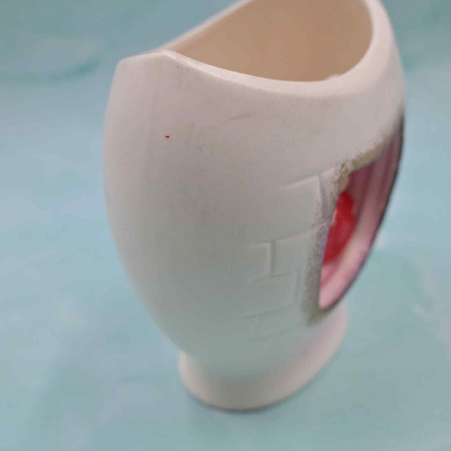 Holt Howard Christmas Pixie Mrs. Claus 3d Ceramic Vintage Planter - Read Below