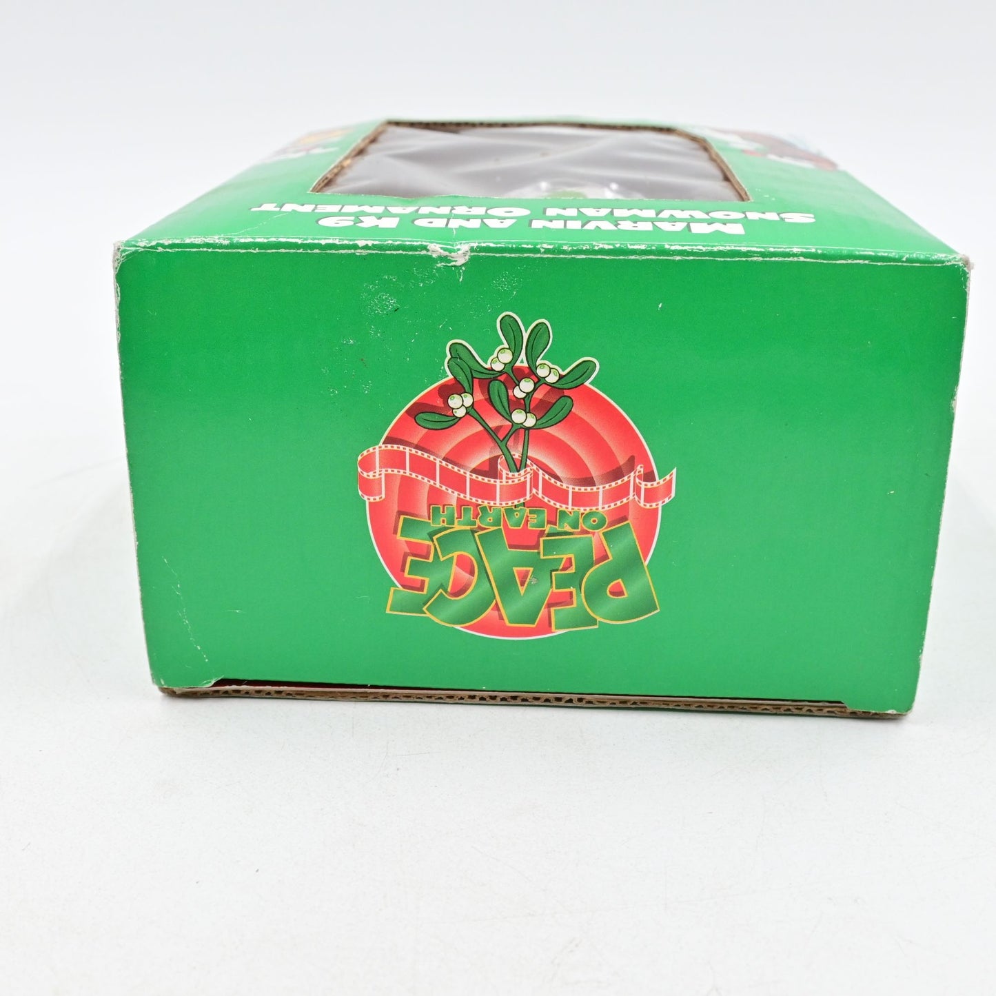 Marvin K9 Christmas Snowman Ornament Warner Brothers Vintage 1997