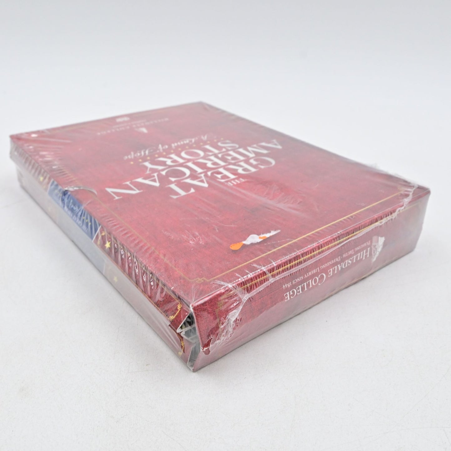 Hillsdale College The Great American Story: A Land of Hope 3 DVD Set.