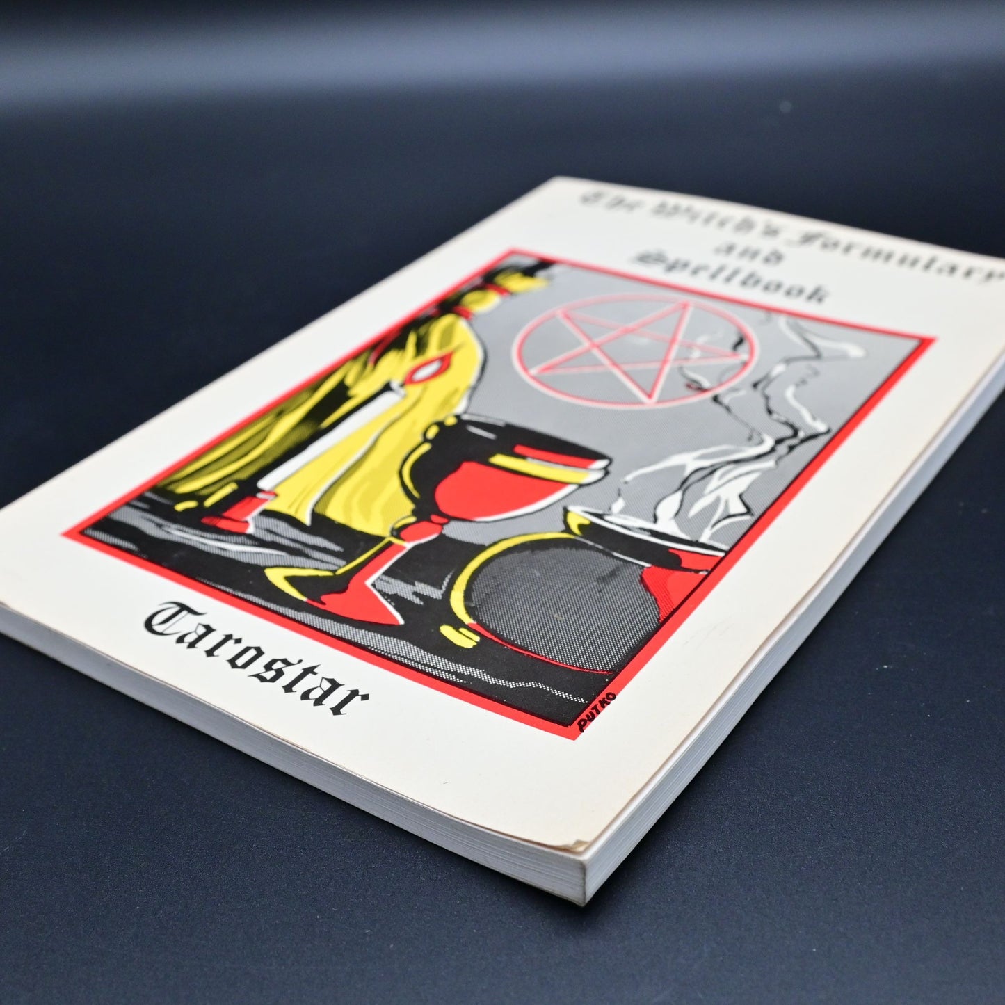 The Witchs Formulary And Spellbook By Tarostar Original Publications