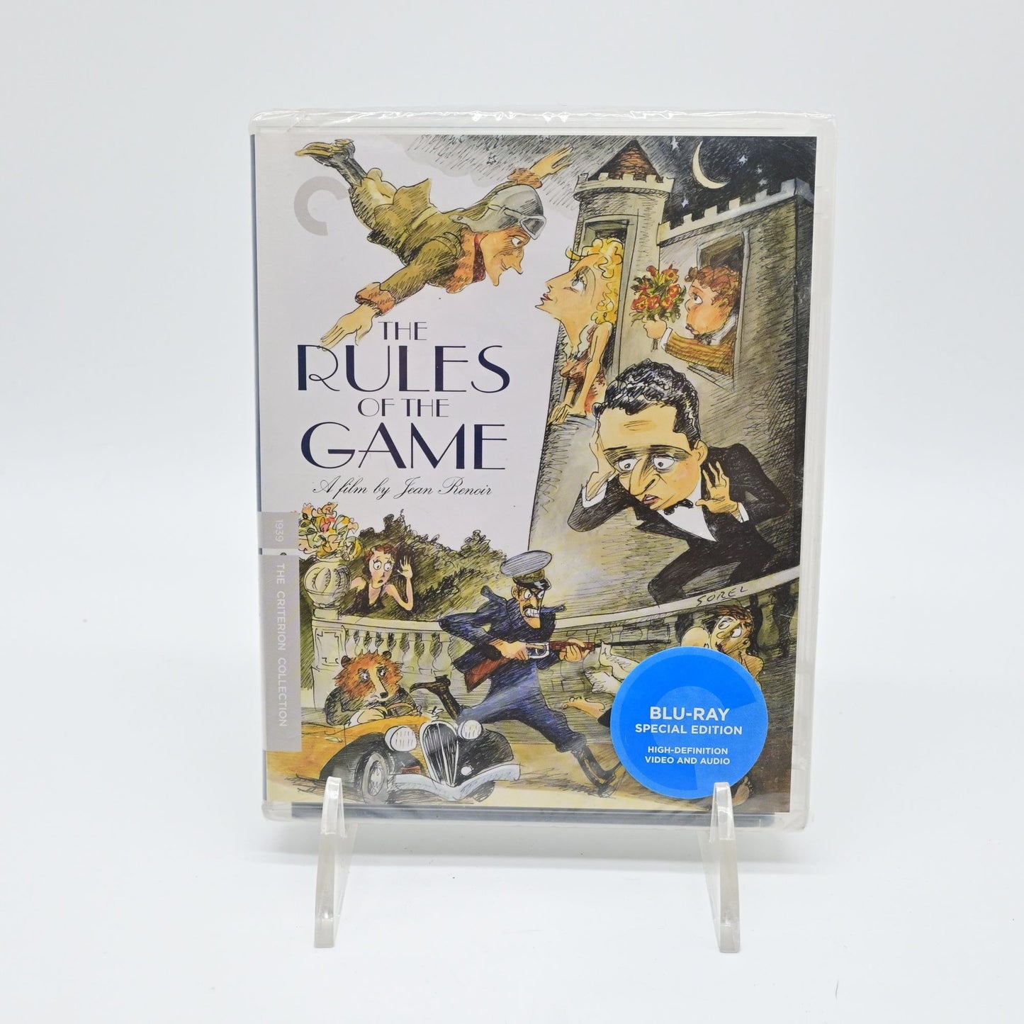 The Rules of the Game Criterion Collection Blu-ray