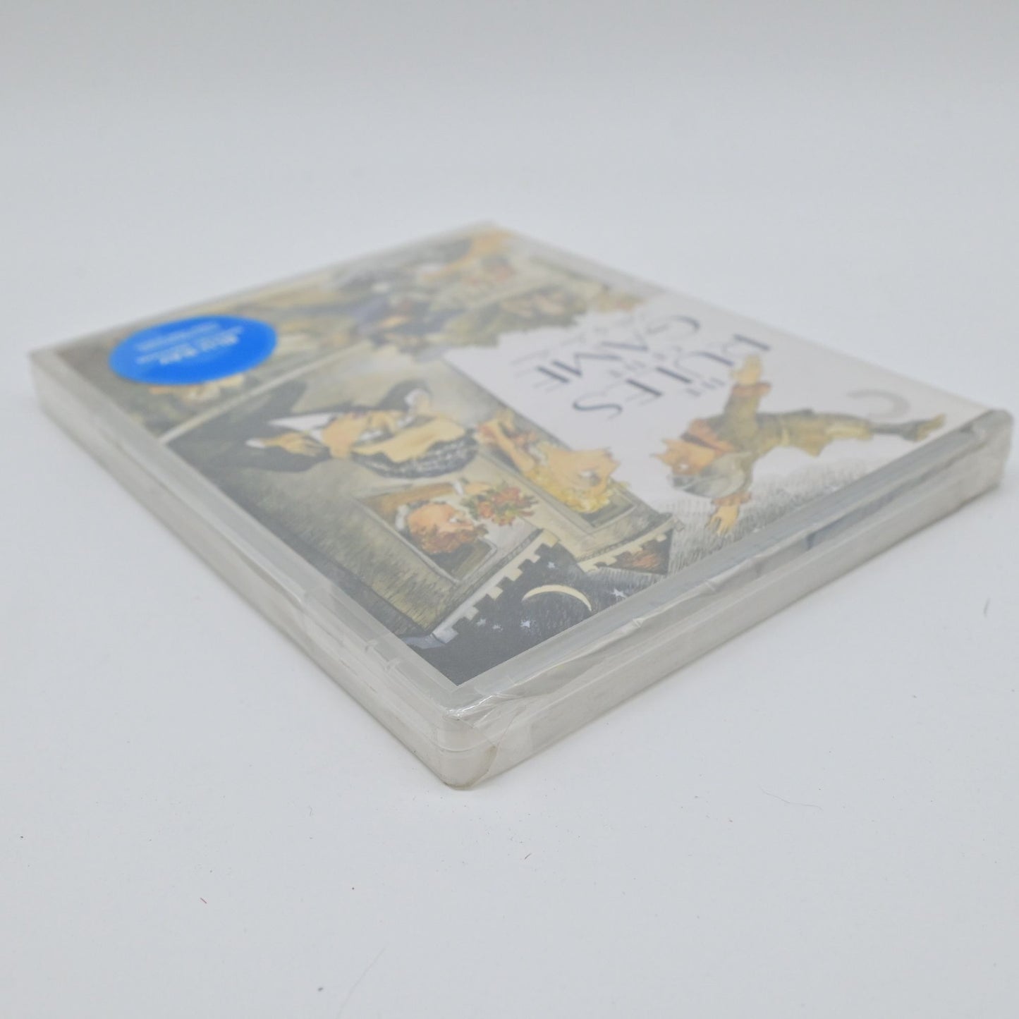 The Rules of the Game Criterion Collection Blu-ray