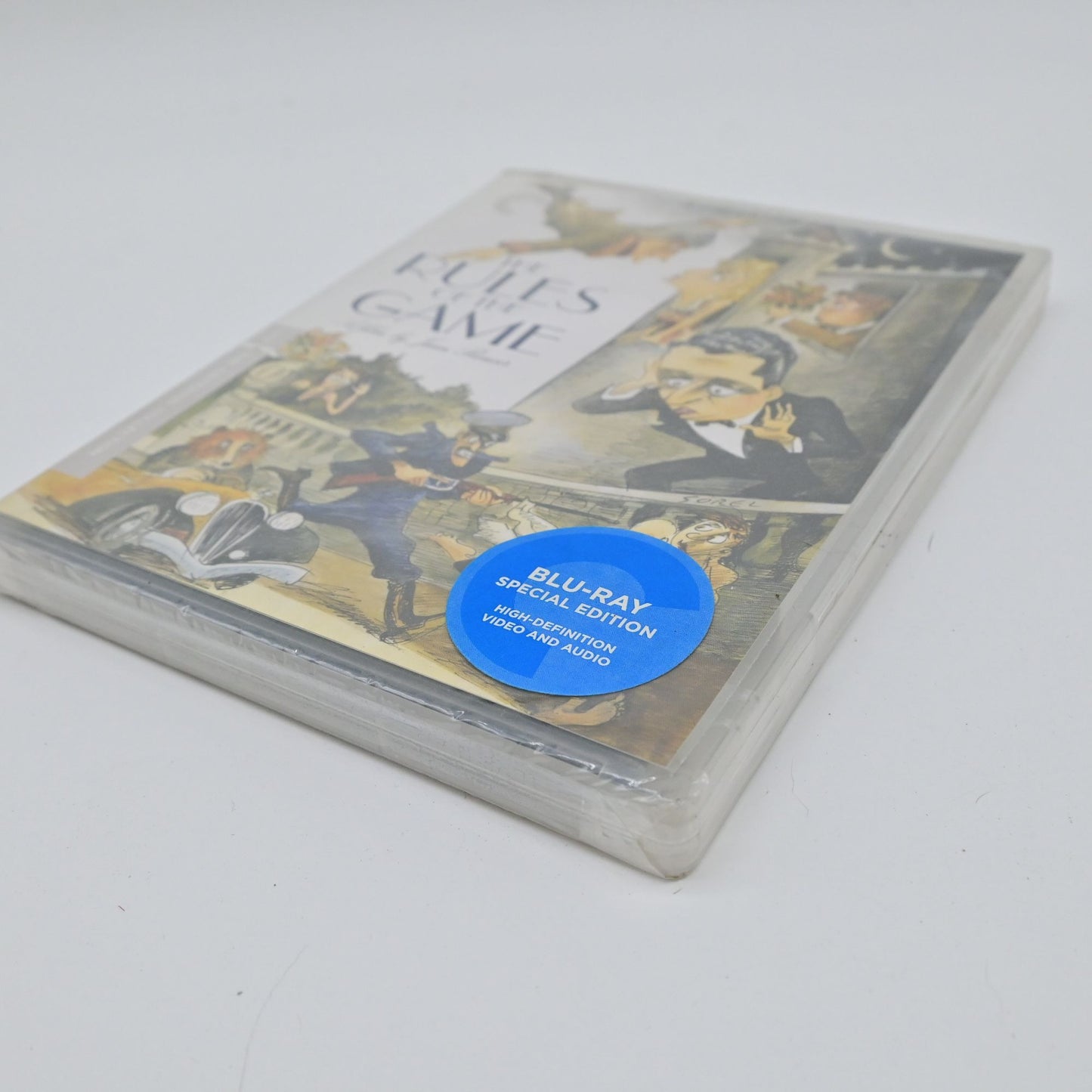 The Rules of the Game Criterion Collection Blu-ray