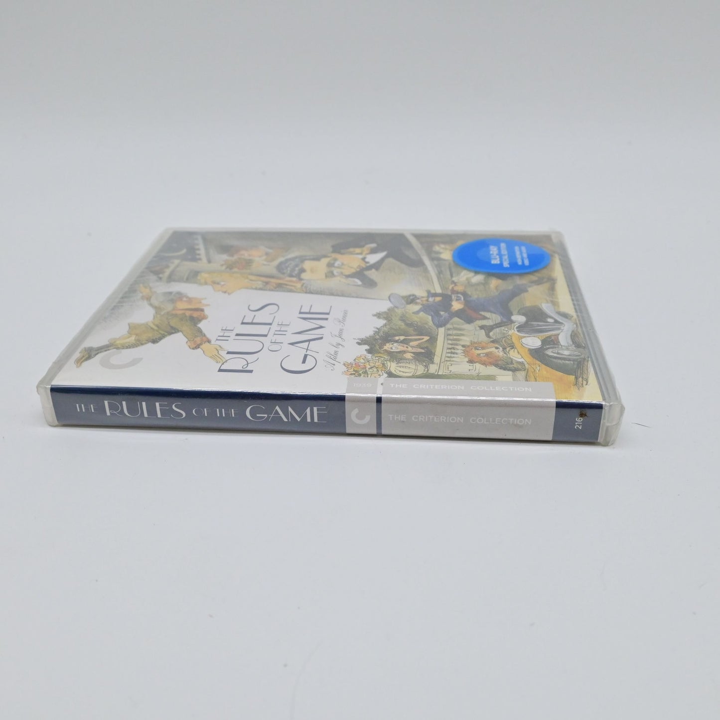 The Rules of the Game Criterion Collection Blu-ray