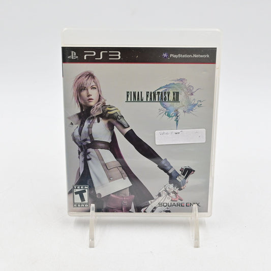 Plastation 3 Final Fantasy XIII FF13 Sony CIB