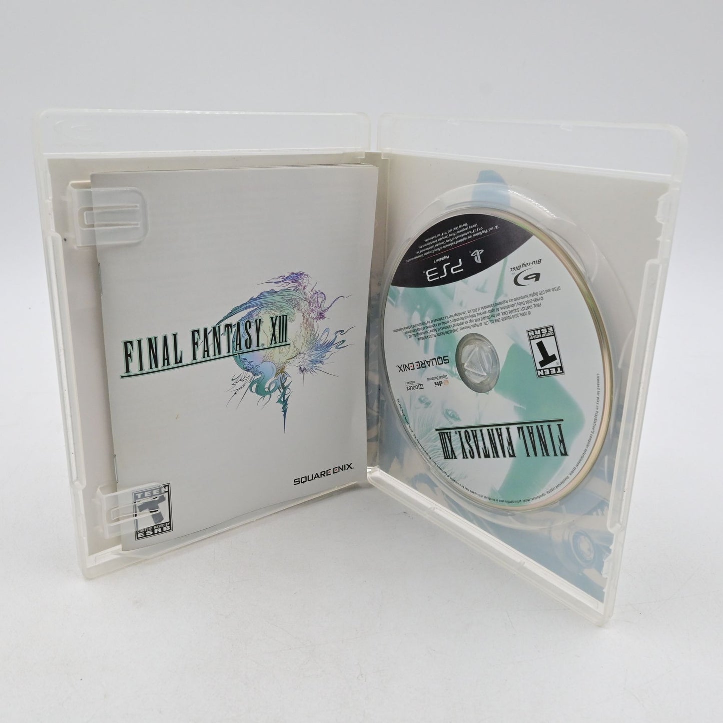 Plastation 3 Final Fantasy XIII FF13 Sony CIB