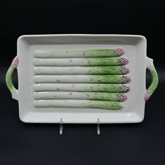 Williams Sonoma Asparagus Serving Tray W/Handles