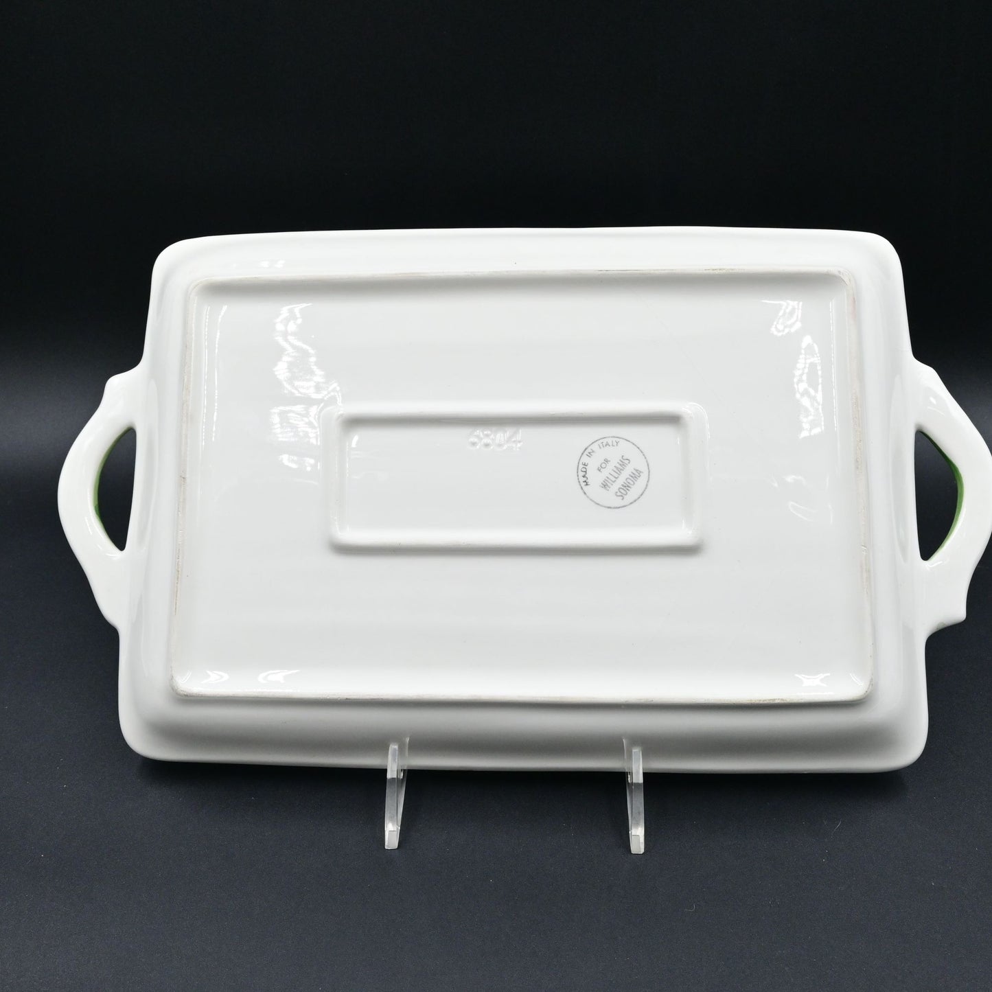 Williams Sonoma Asparagus Serving Tray W/Handles