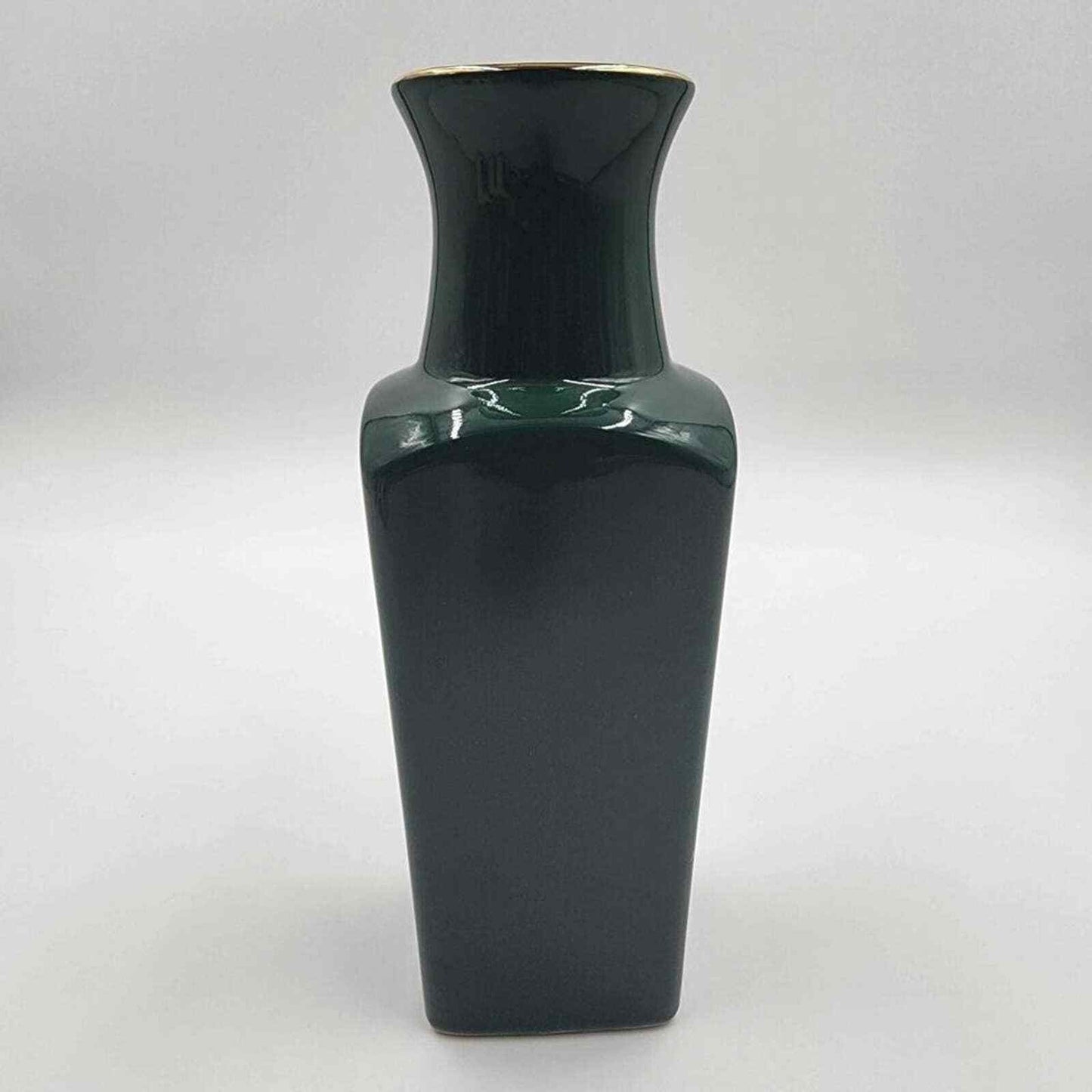 Vintage Toyo Jade Kiku Made In Japan Vase