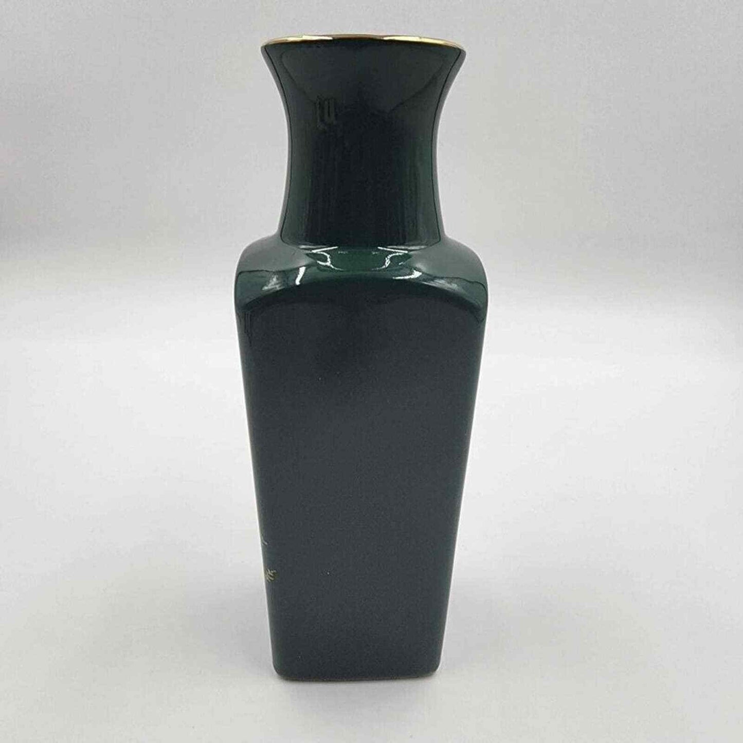 Vintage Toyo Jade Kiku Made In Japan Vase