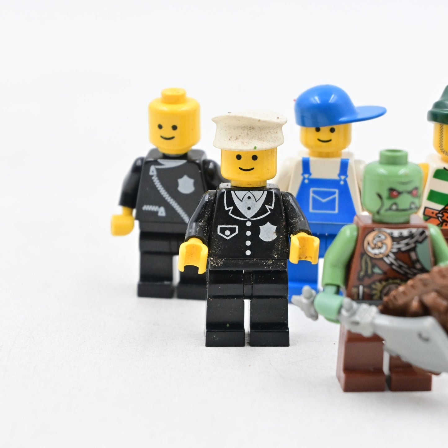 Lego Mini Figure Bundle Of 7 Imperial Soldier, Era Troll Warrior, Etc