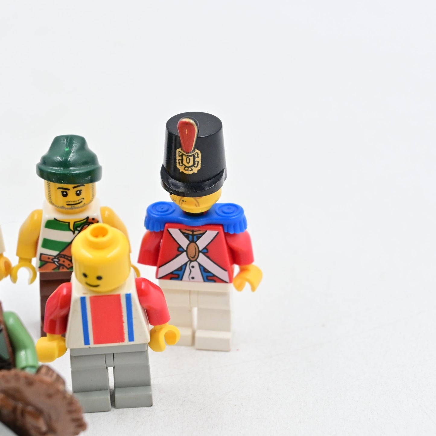 Lego Mini Figure Bundle Of 7 Imperial Soldier, Era Troll Warrior, Etc