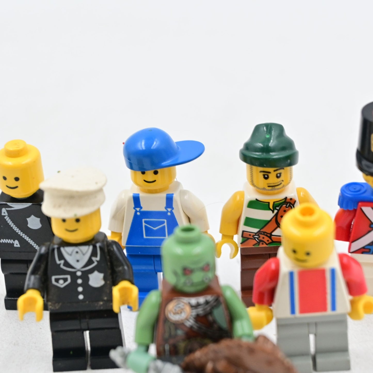 Lego Mini Figure Bundle Of 7 Imperial Soldier, Era Troll Warrior, Etc