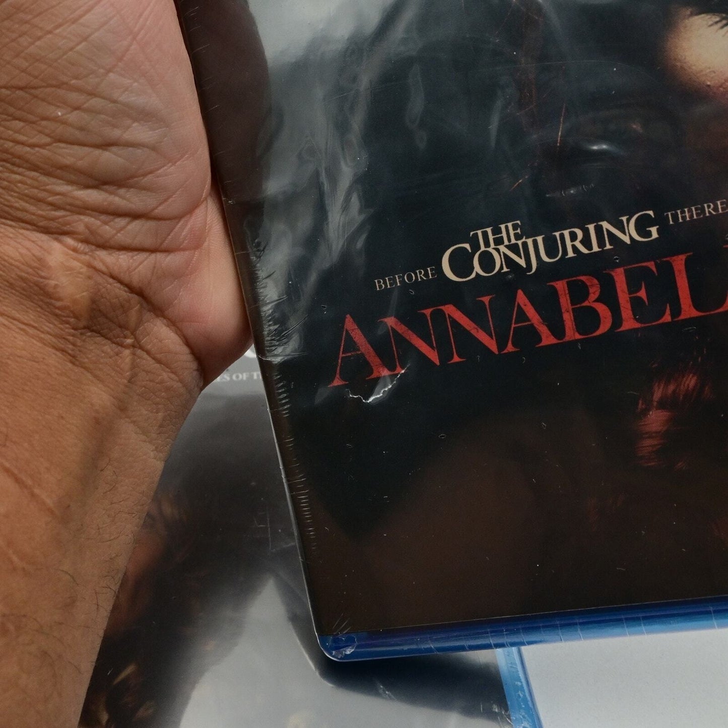 The Conjuring, The Conjuring 2, Annabelle, Annabelle: Creation Blu Ray Bundle