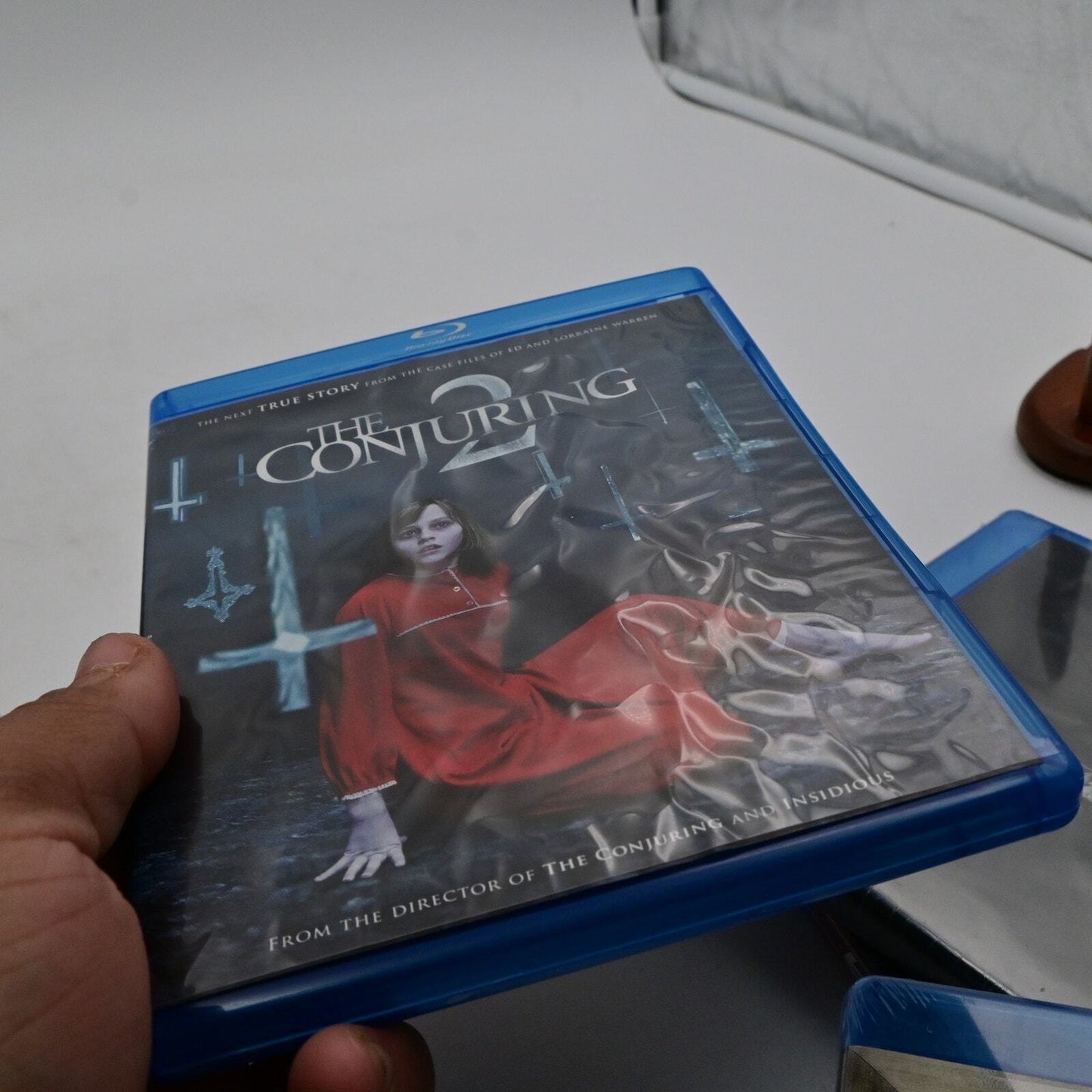 The Conjuring, The Conjuring 2, Annabelle, Annabelle: Creation Blu Ray Bundle