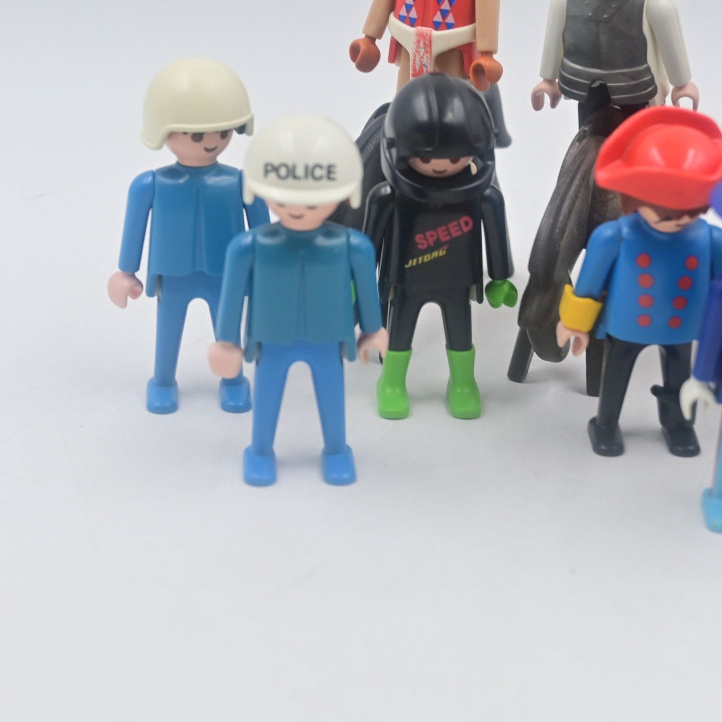 Playmobile Various Figures & Horses Bundle Of 16 Pieces