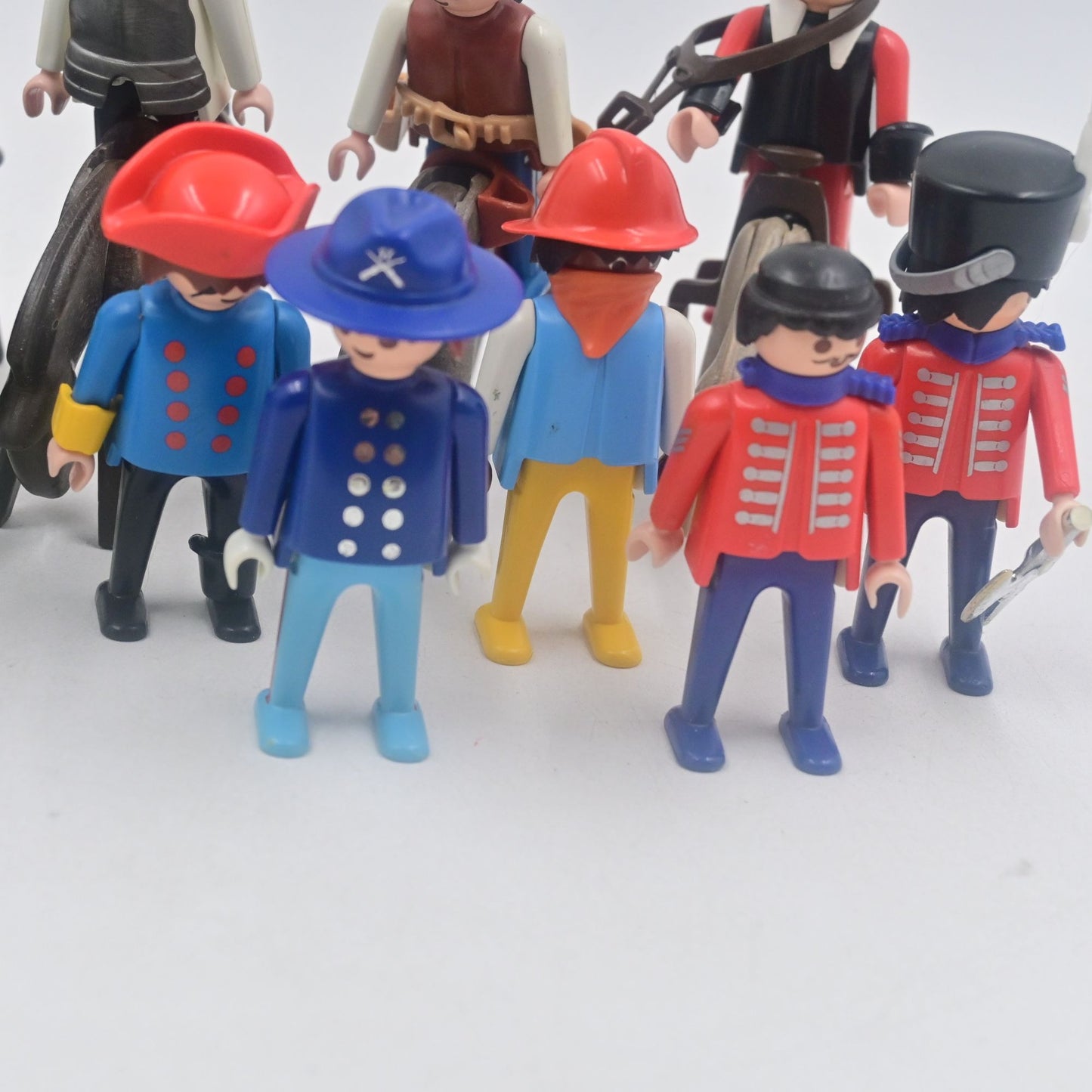 Playmobile Various Figures & Horses Bundle Of 16 Pieces