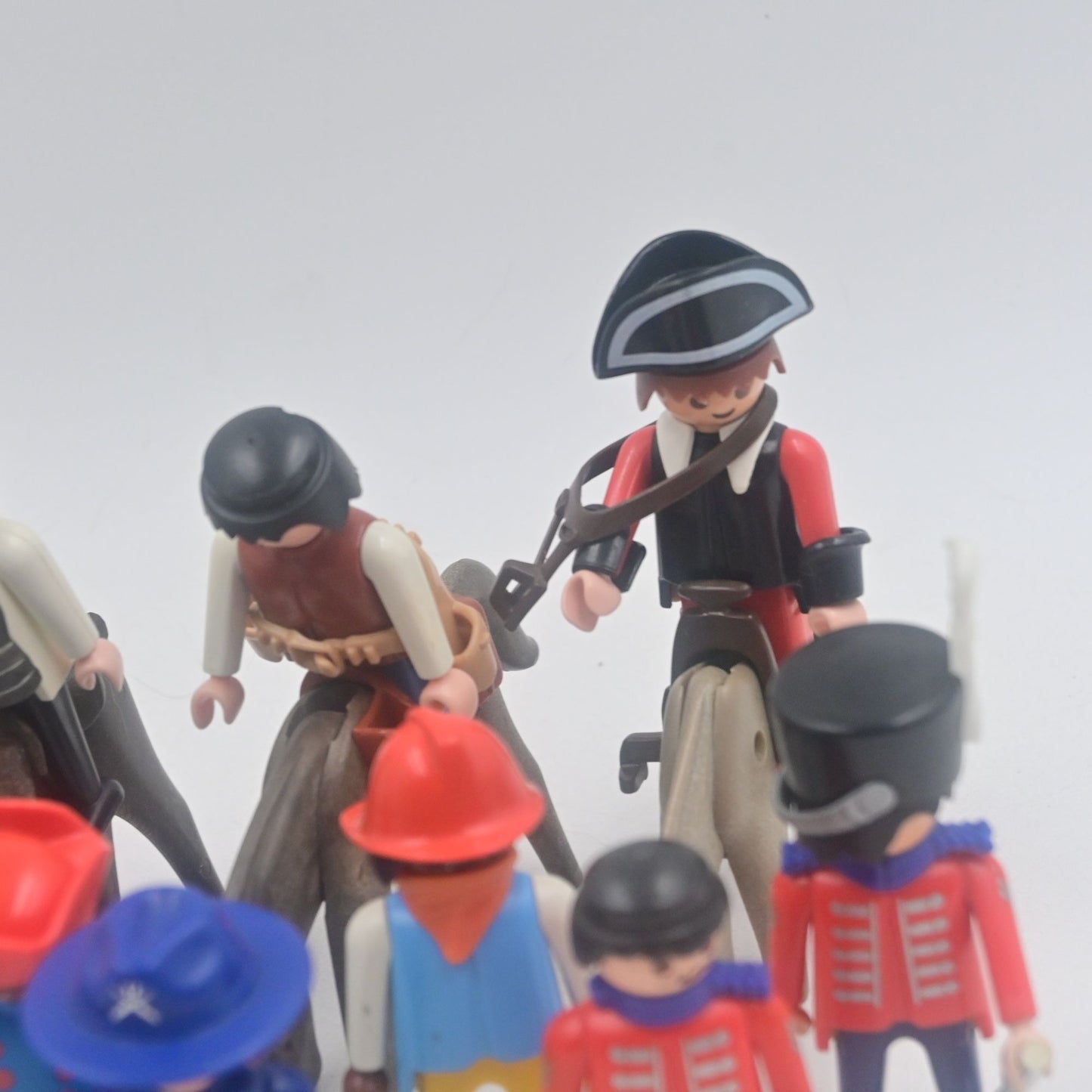 Playmobile Various Figures & Horses Bundle Of 16 Pieces