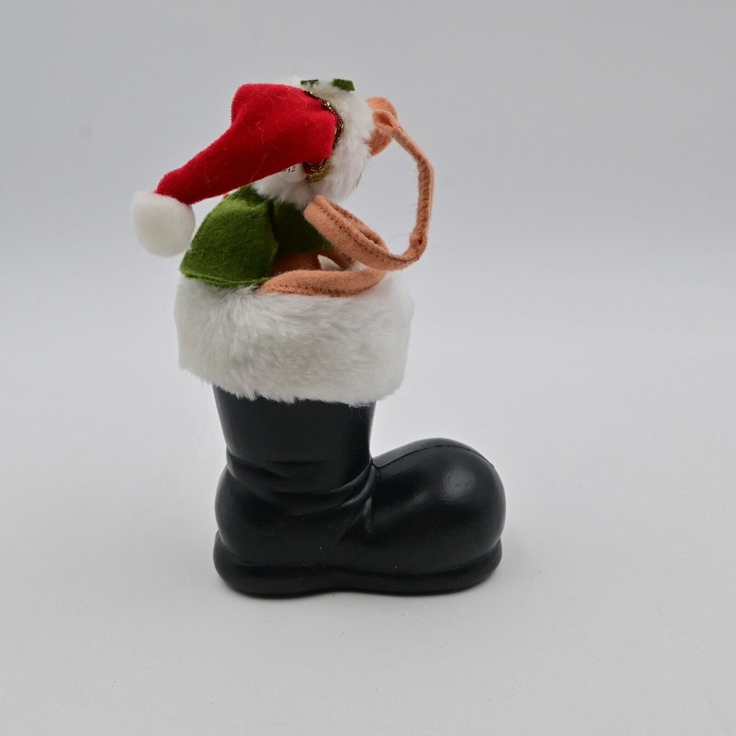 Annalee Mobilitee Christmas Mouse In Santa Boot