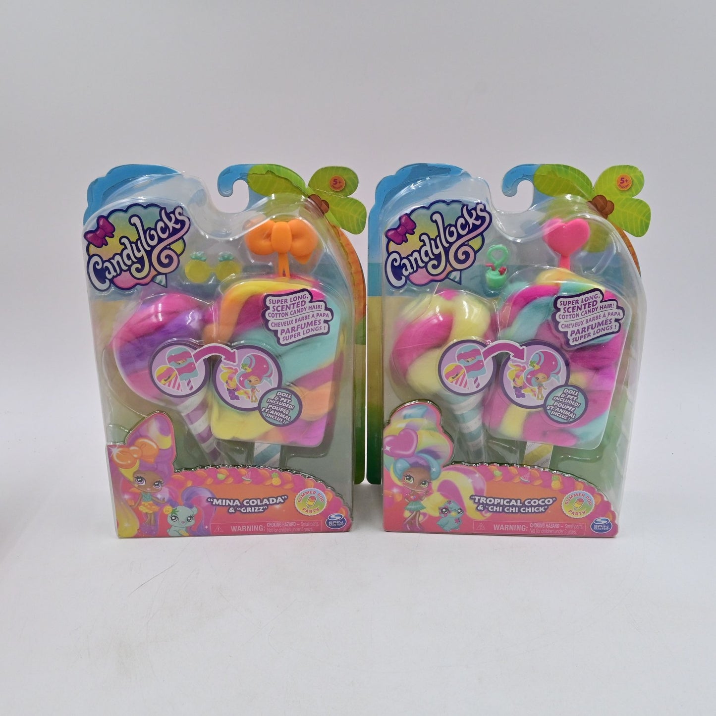 Candylocks Summer Pop Party Bundle Of 4