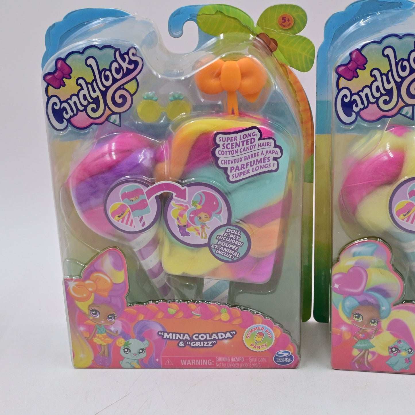 Candylocks Summer Pop Party Bundle Of 4