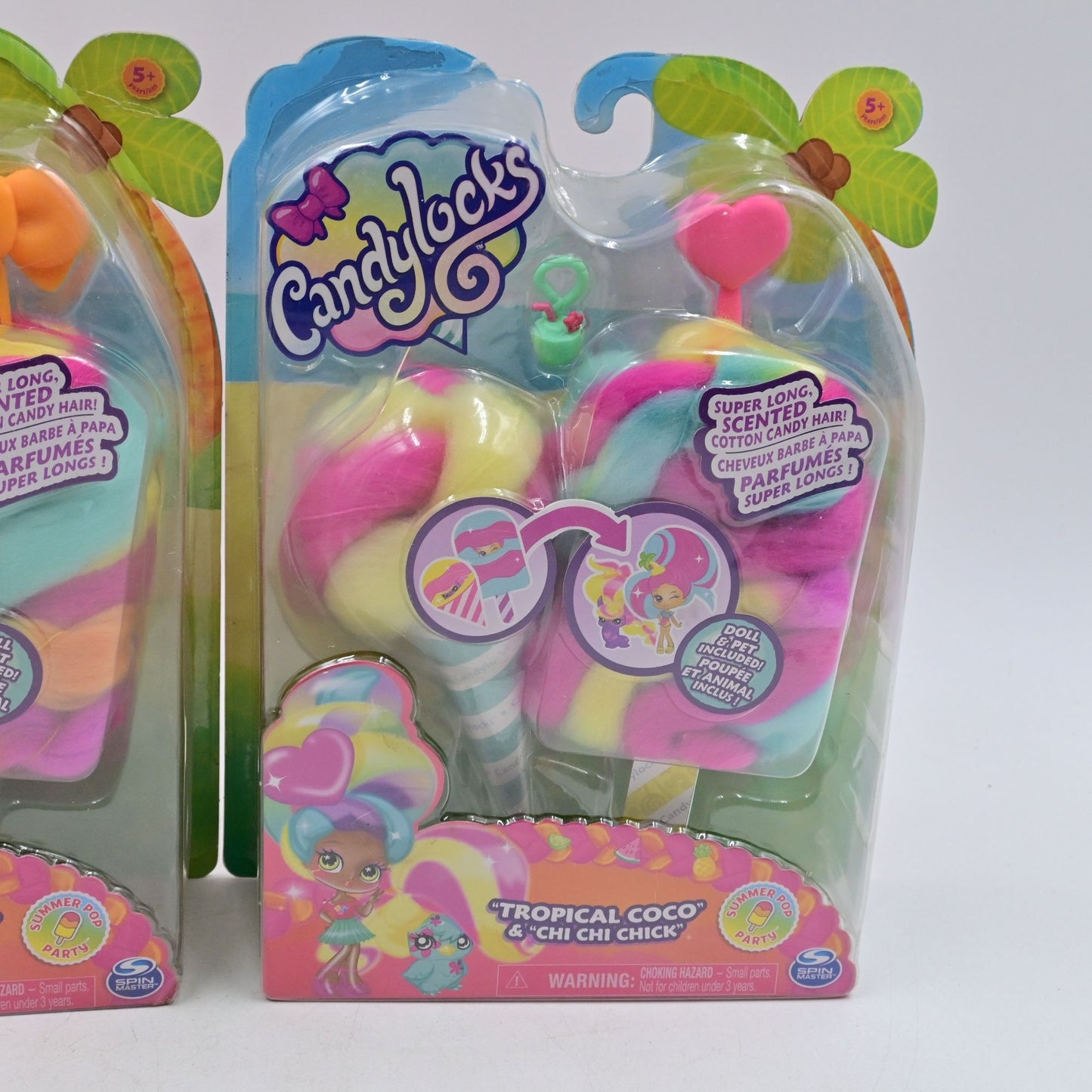 Candylocks Summer Pop Party Bundle Of 4