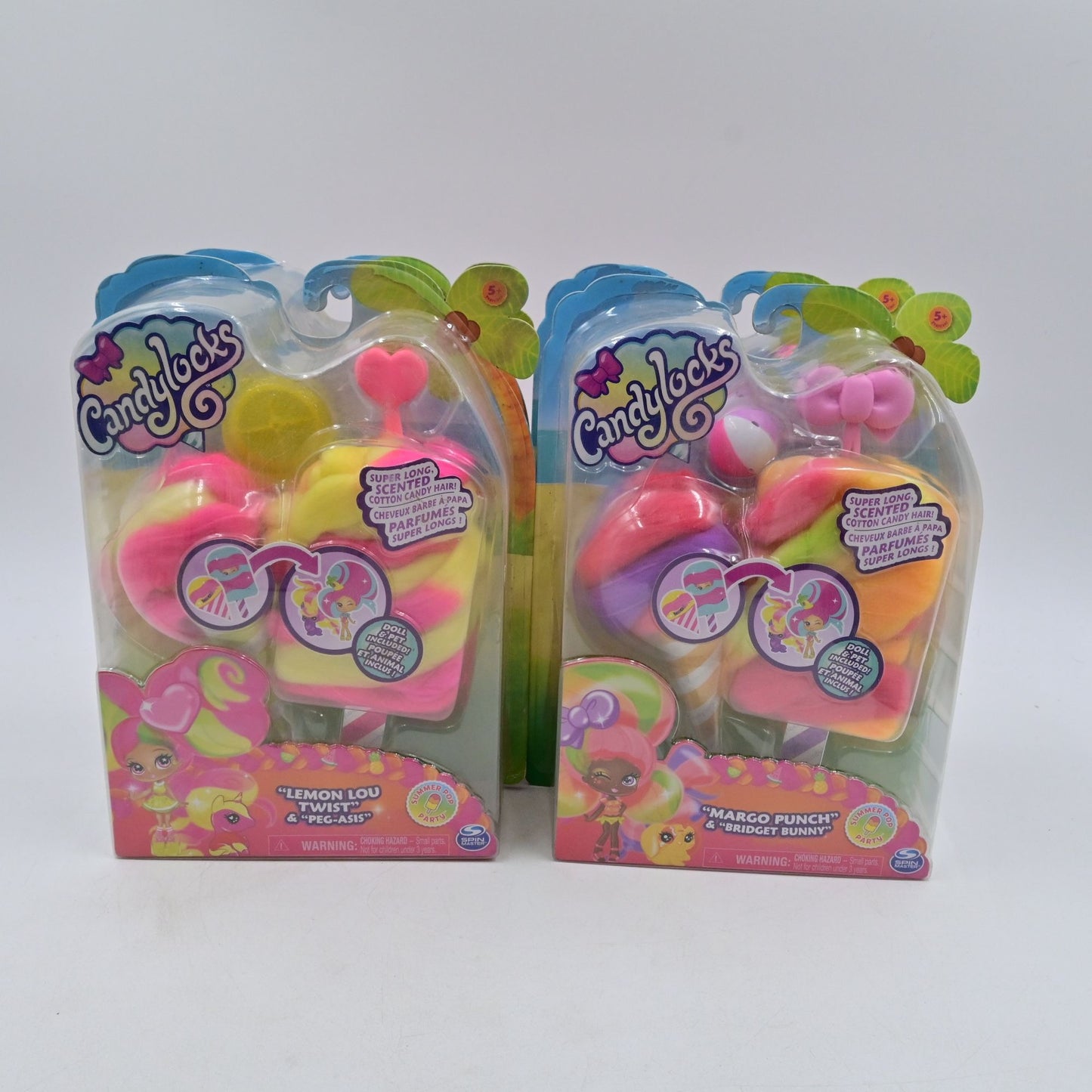 Candylocks Summer Pop Party Bundle Of 4
