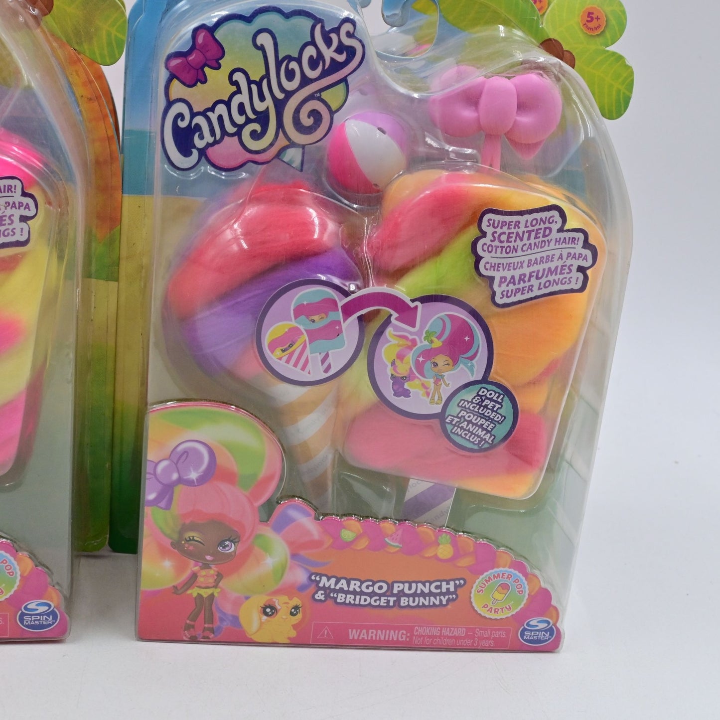 Candylocks Summer Pop Party Bundle Of 4