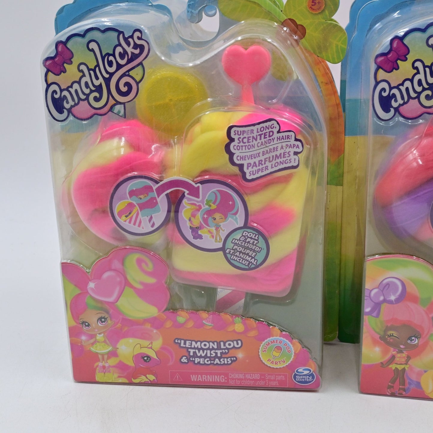 Candylocks Summer Pop Party Bundle Of 4