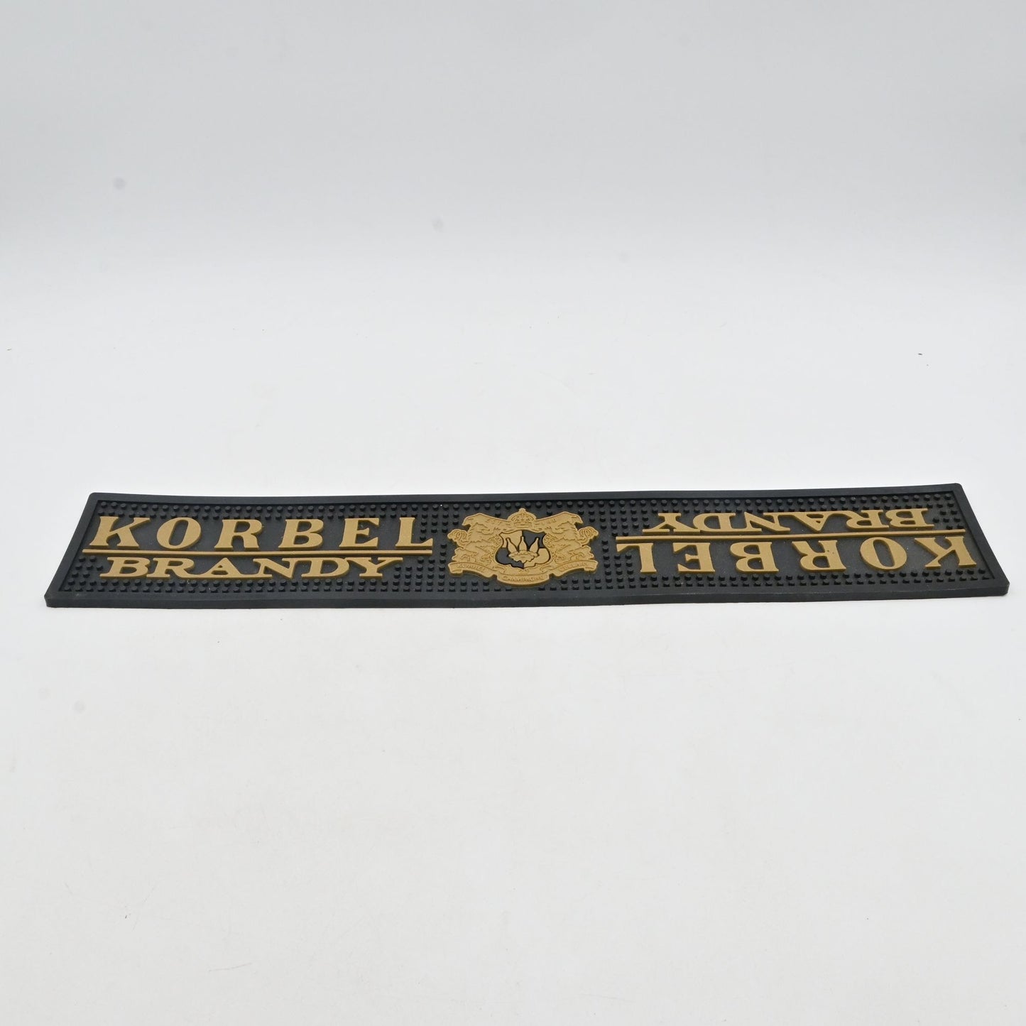 Korbel California Brandy Bar Mat Rubber Spill/Pour Drink Mat