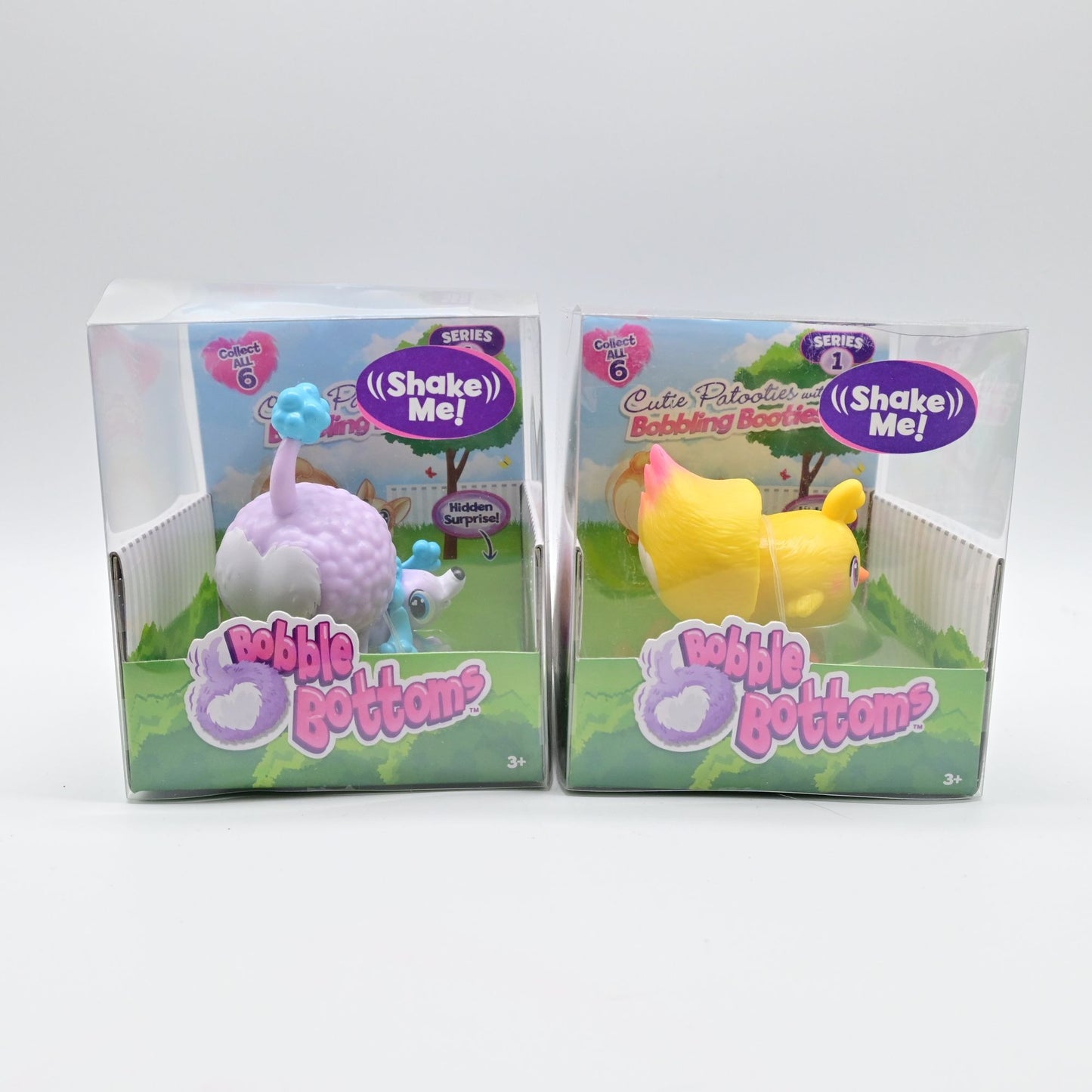 Bobble Bottoms Series 1 Chick & Poodle