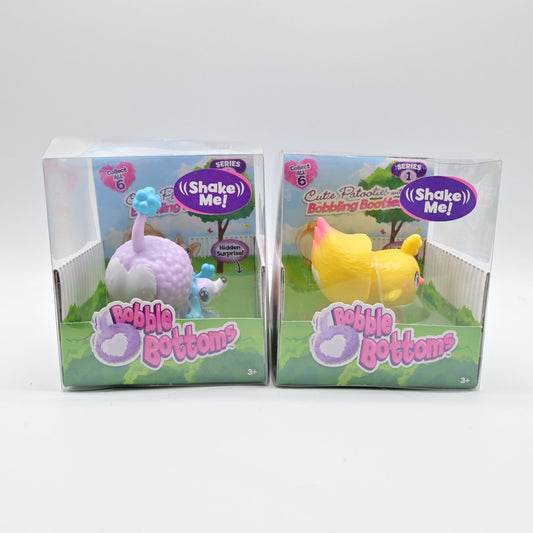 Bobble Bottoms Series 1 Chick & Poodle