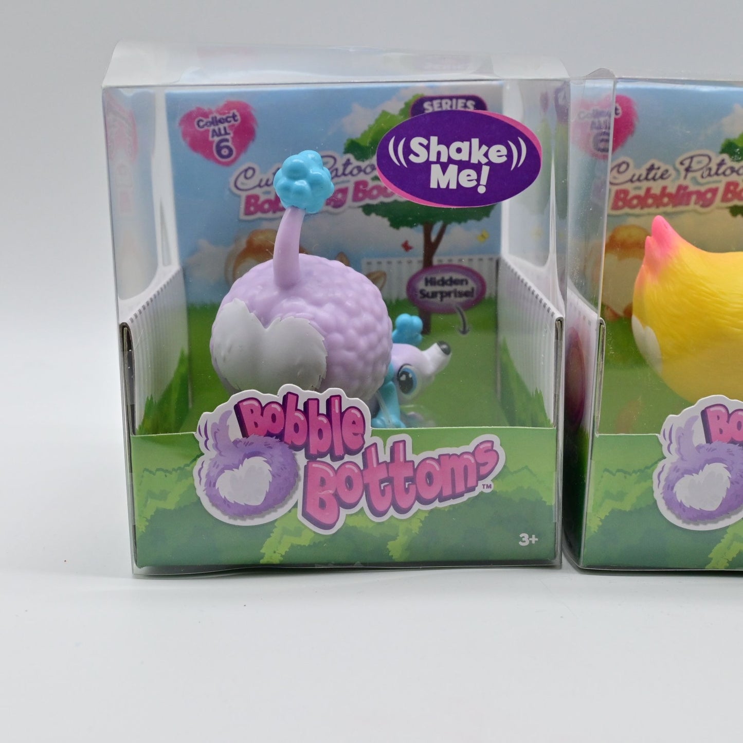 Bobble Bottoms Series 1 Chick & Poodle