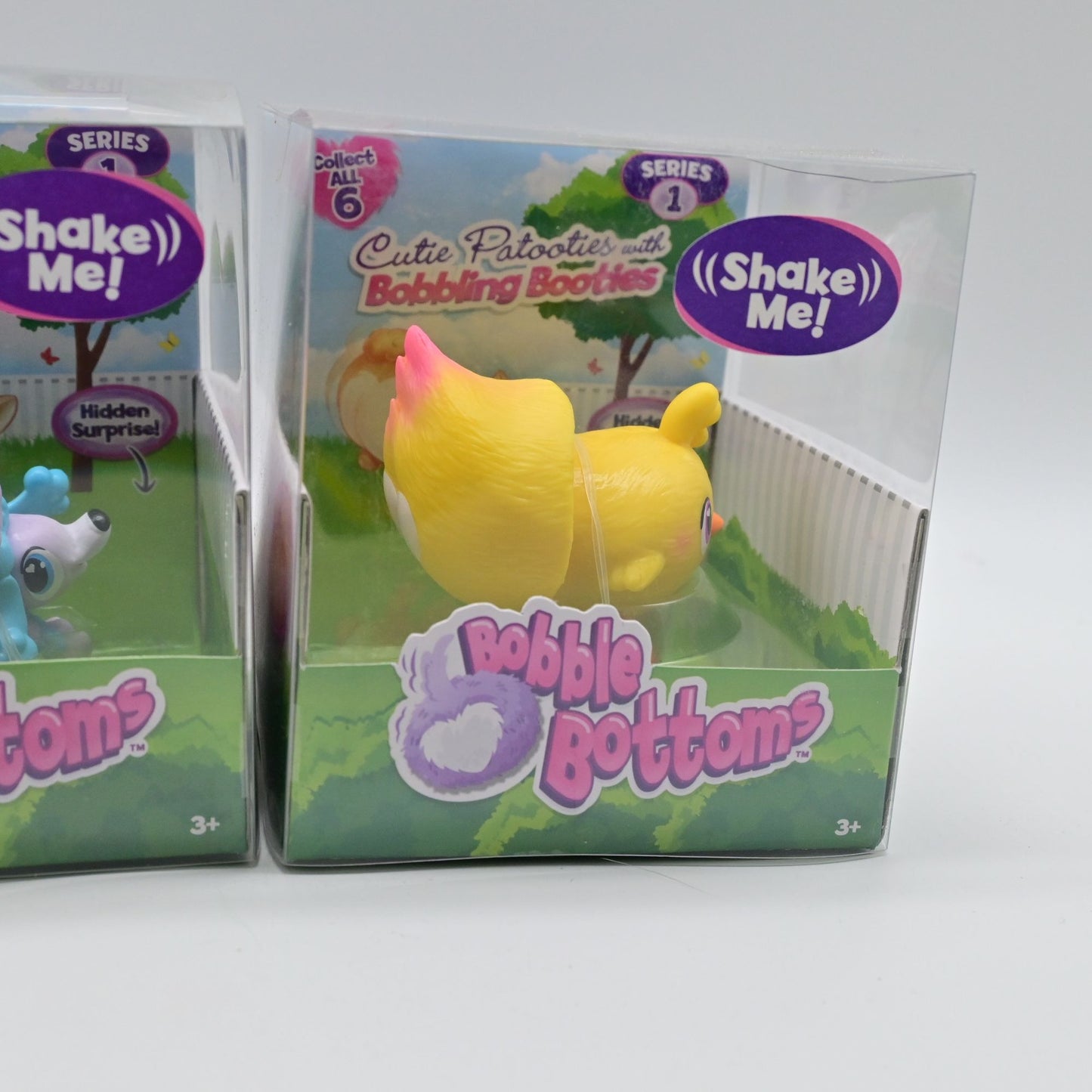 Bobble Bottoms Series 1 Chick & Poodle