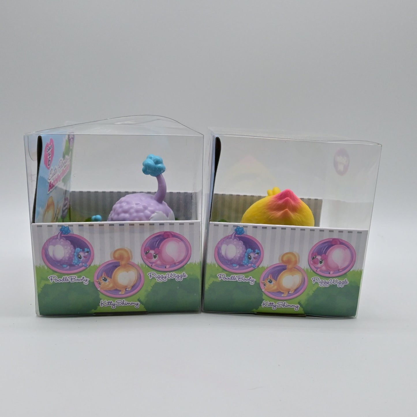 Bobble Bottoms Series 1 Chick & Poodle