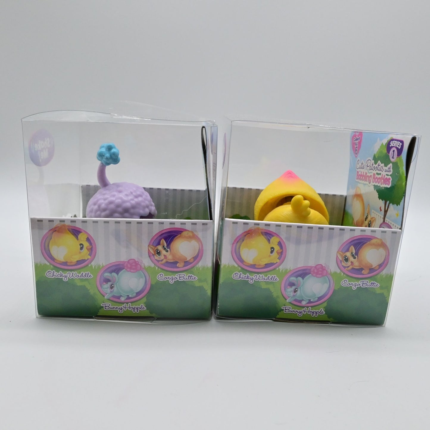 Bobble Bottoms Series 1 Chick & Poodle
