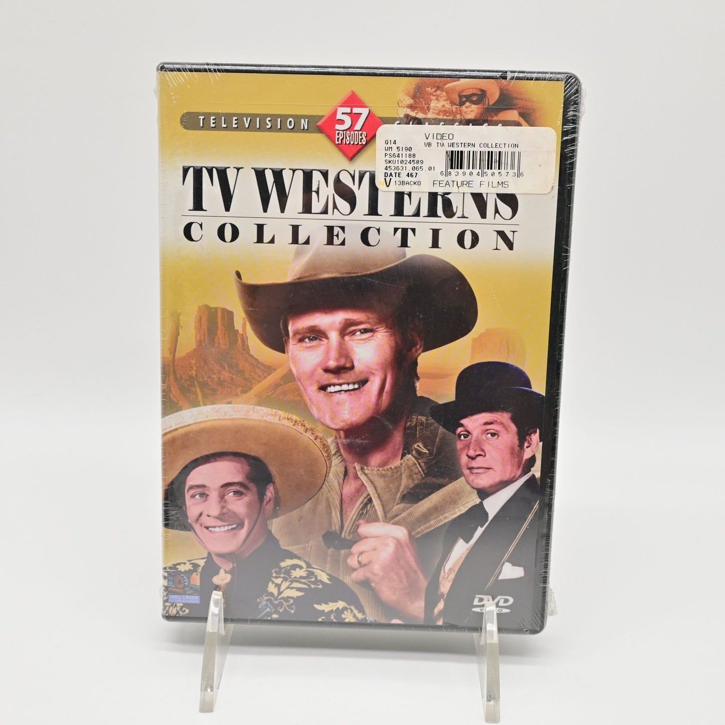 Tv Westerns Collection DVD Set 57 Episodes Classic Western Shows